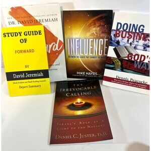 5 Books: spiritual growth, leadership, and business ethics grounded in faith